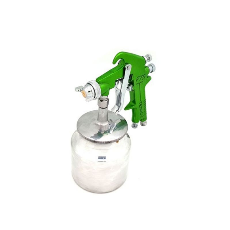 SPRAY GUN F 75 S/ SEMPROTAN CAT F 75 S TEKIRO / TABUNG BAWAH