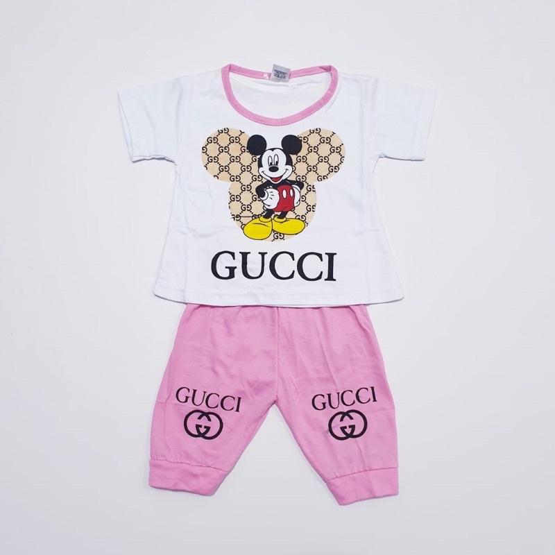 BAJU BAYI PEREMPUAN GUCCI ALL SIZE