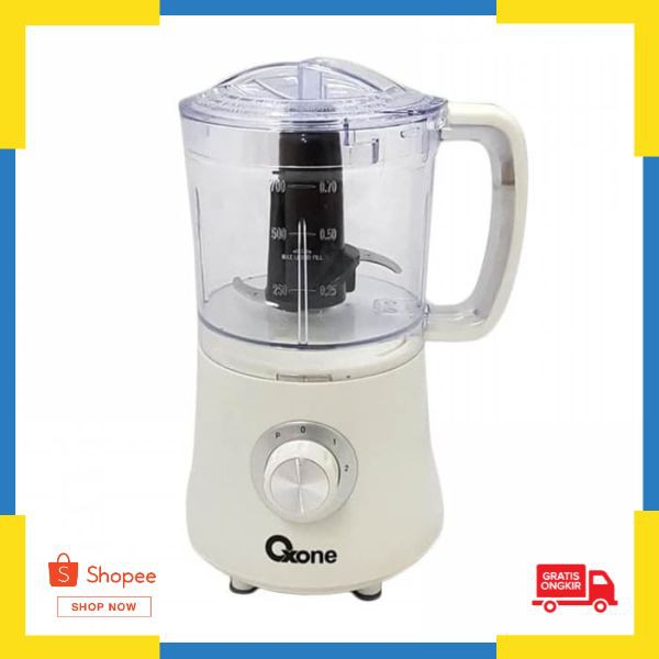 Terlaris Oxone ECO Food Chopper Penggiling Daging OX271 Elegan