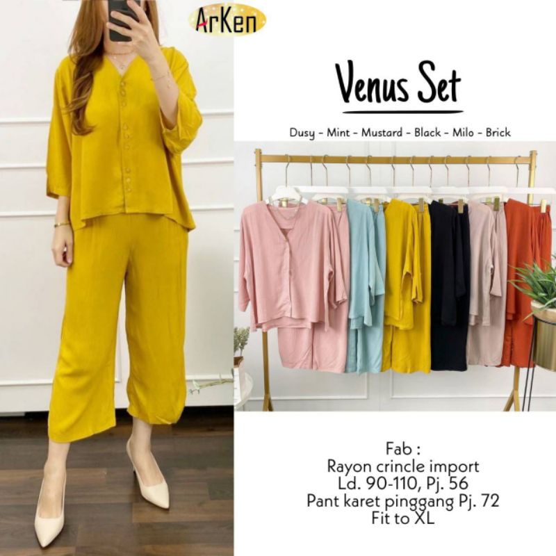 VENUS SET BY ARKEN