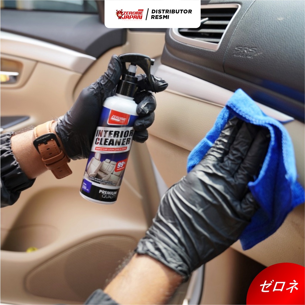 Zerone Japan Pembersih Interior Dalam Mobil Jok Dashboard Mobil Cairan Semprot -  Interior Cleaner