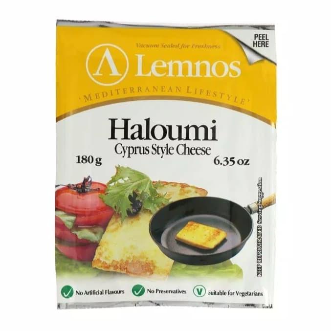

Big Sale Terlaris Cheese | Lemnos Haloumi Cyprus Style Cheese 180Gr - Keju Halloumi