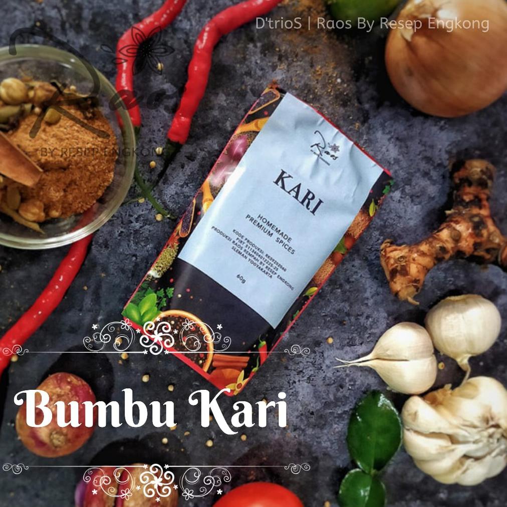 

Bumbu Kari / kare Raos By Resep Engkong