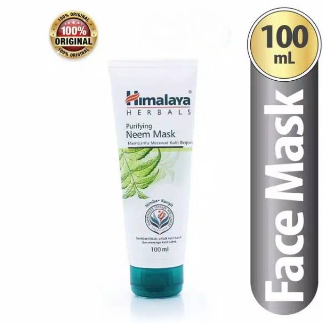 READY STOCK HIMALAYA PURIFYING NEEM MASK 100ML ORI 100% /FACE MASK / MASKER