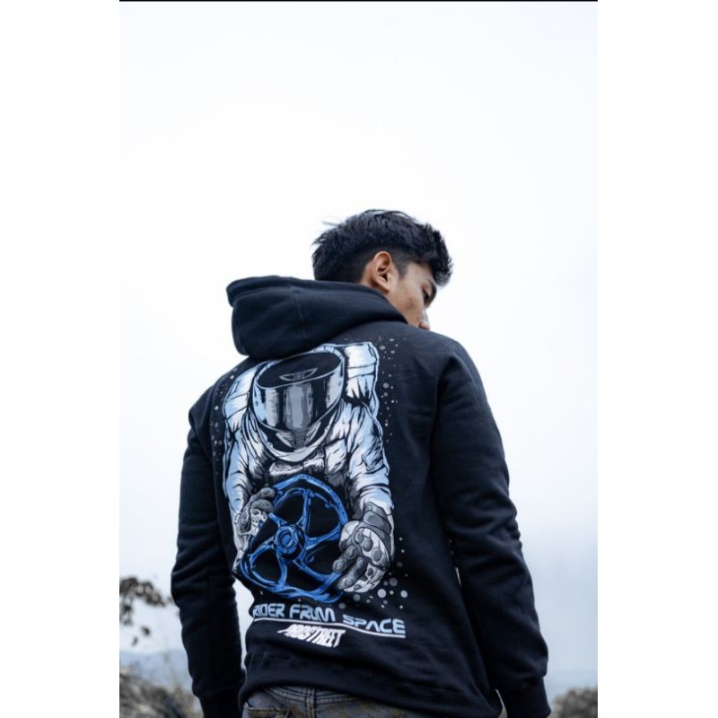 HOODIE PROSTREET | RIDER FROM SPACE | NEW | ORIGINAL