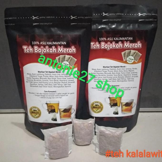 

TERMURAH Teh Celup Akar Bajakah asli kalimantan 100% Original herbal obat kanke /OBAT HERBAL ASAM URAT/OBAT HERBAL PELANGSING/OBAT HERBAL KOLESTEROL/OBAT HERBAL DIABETES