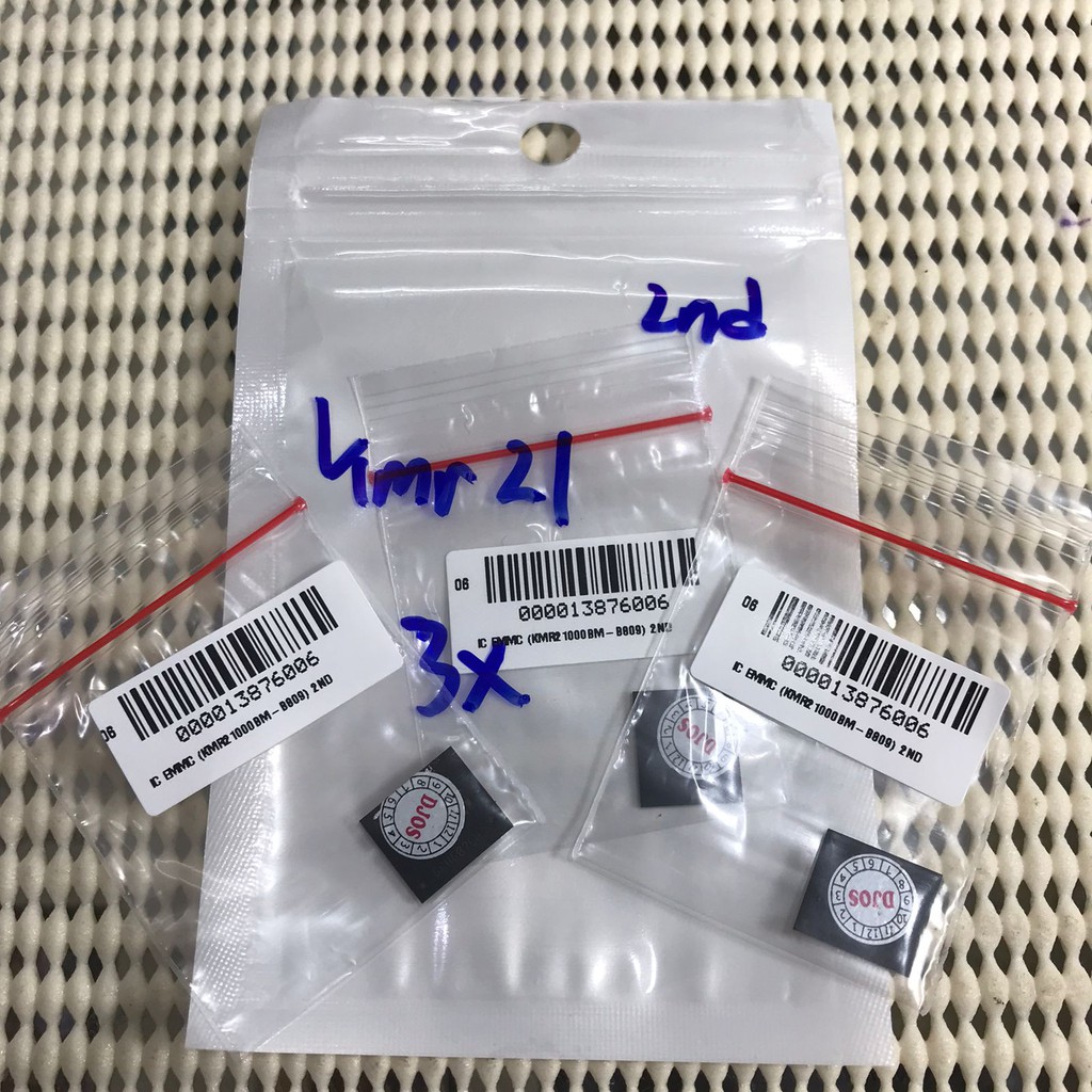 IC EMMC (KMR21000BM-B809) 2ND