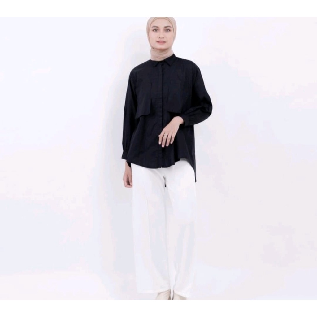 KAMEJA PHITHA TOP BLOUSE BUSUI FRIENDLY | ATASAN  WANITA KEKINIAN | TERLARIS | TERMURAH | PROMO FLASH SALE