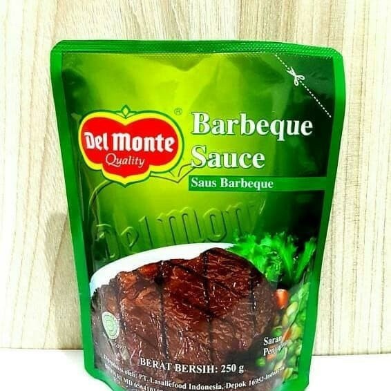 

DELMONTE SAUS BARBERQUE / BBQ 250 GRAM