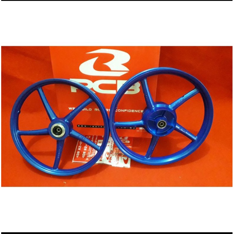 Velg RCB sp522 Yamaha mx king ukuran 160/160-17warna Biru