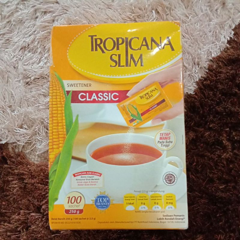 

Tropicana Slim 100 Sachet 250gr