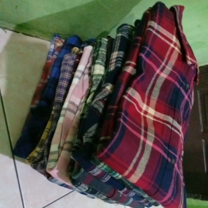 BORONGAN FLANNEL
