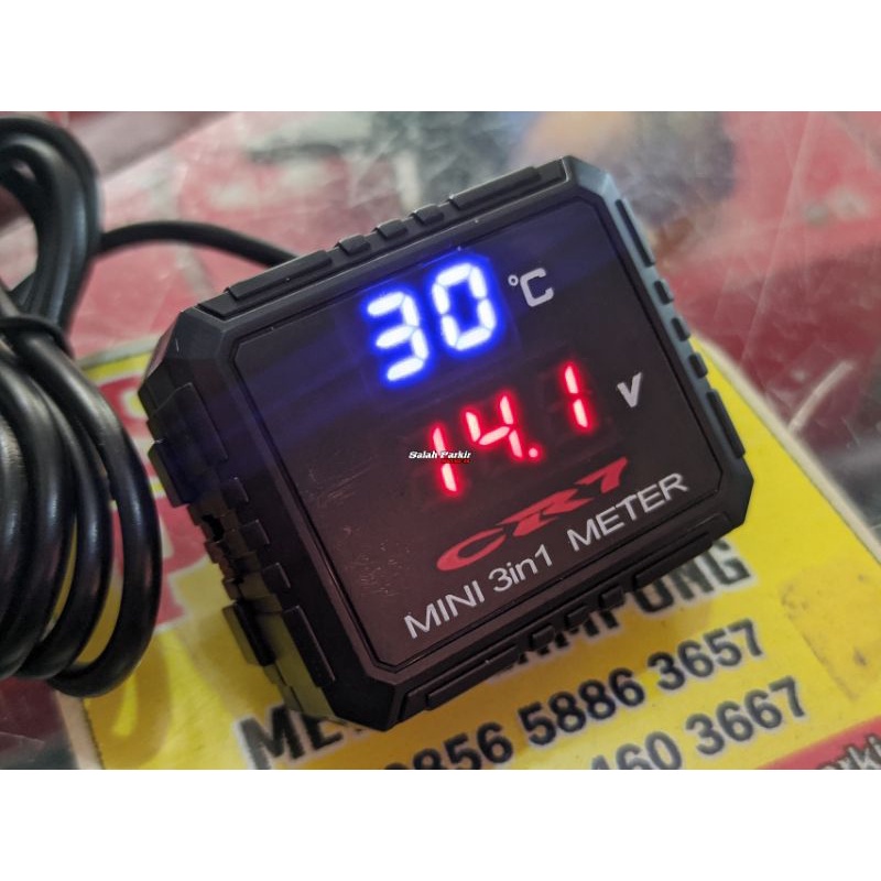 volt meter 3in1