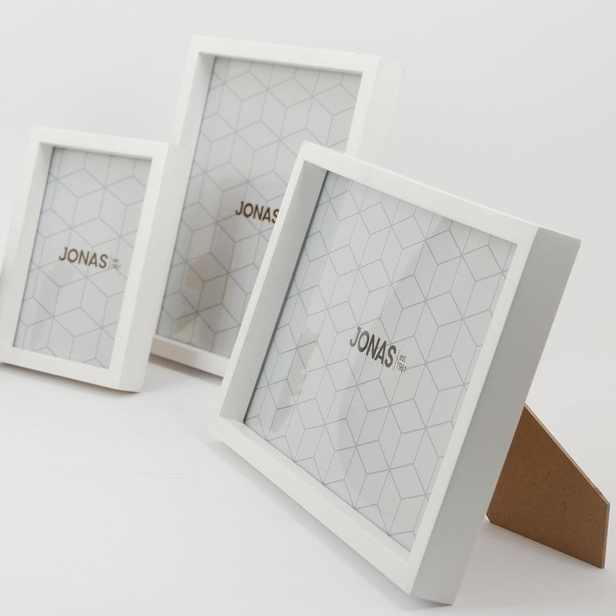 ♝Klik Beli JONAS Bingkai 5R Putih - Frame Foto 188TM 3BB~