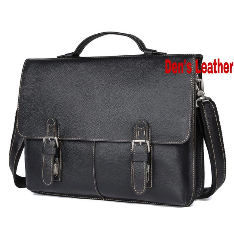 Tas Laptop kulit asli garut, tas pria 100% kulit asli.DL95
