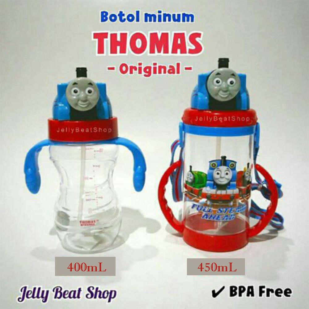 Botol minum anak sedot thomas original bpa free