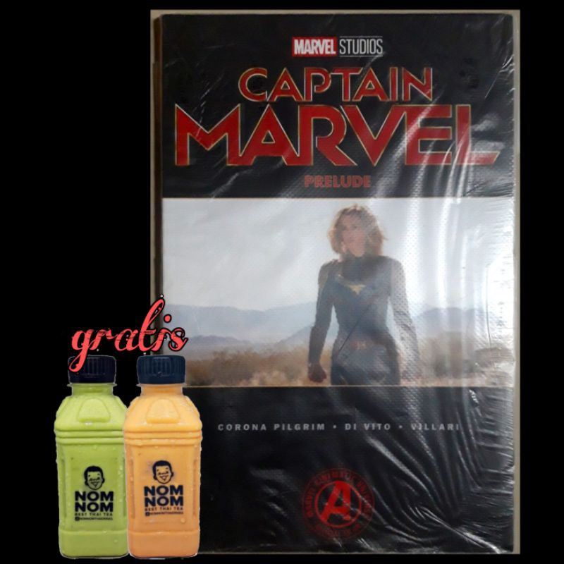 

Captain Marvel Prelude free Thai Tea Green Tea