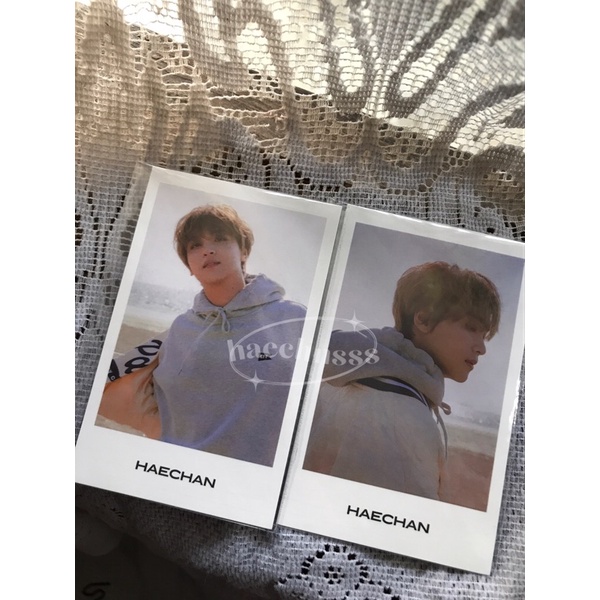 POLAROID FROM HOME HAECHAN