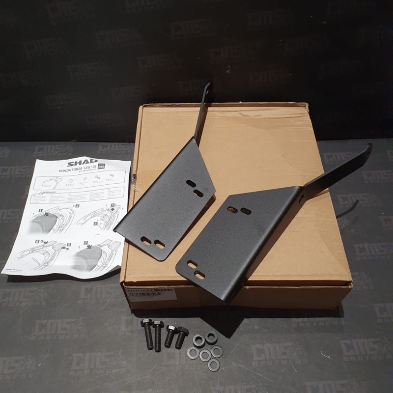 Bracket Breket Box Shad Original Honda Forza 250