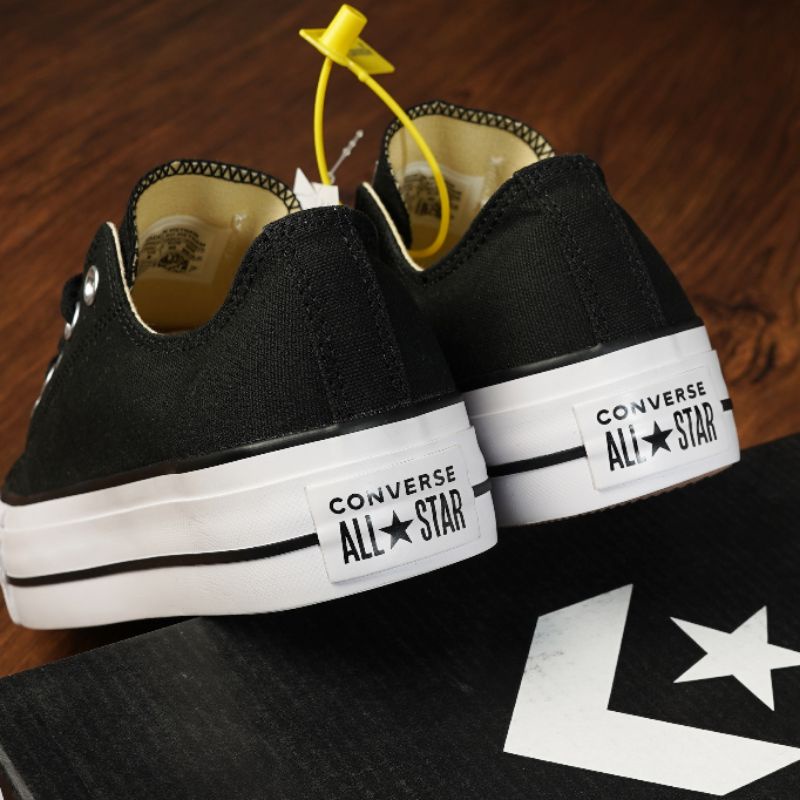 Converse Chuck Taylor All Star Lift Ox Black White