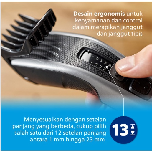 angelswatch alat cukur rambut shaver hair clipper philips hc3525/15 hc3525 original/ alat cukur rambut