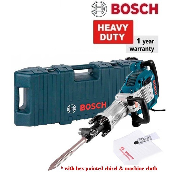 Mesin Bobok Beton Bosch GSH 16-30 Demolition Hammer/Concrete Breaker