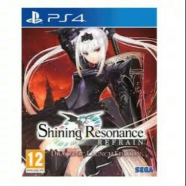 PS4 SHINING RESONANCE REFRAIN STELL CASE