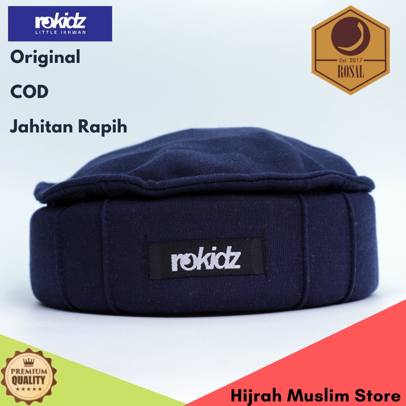 Peci Taliban Anak / Peci Pakol Anak / Peci Pakol Taliban Anak / Peci Anak Hitam / Peci Anak Murah