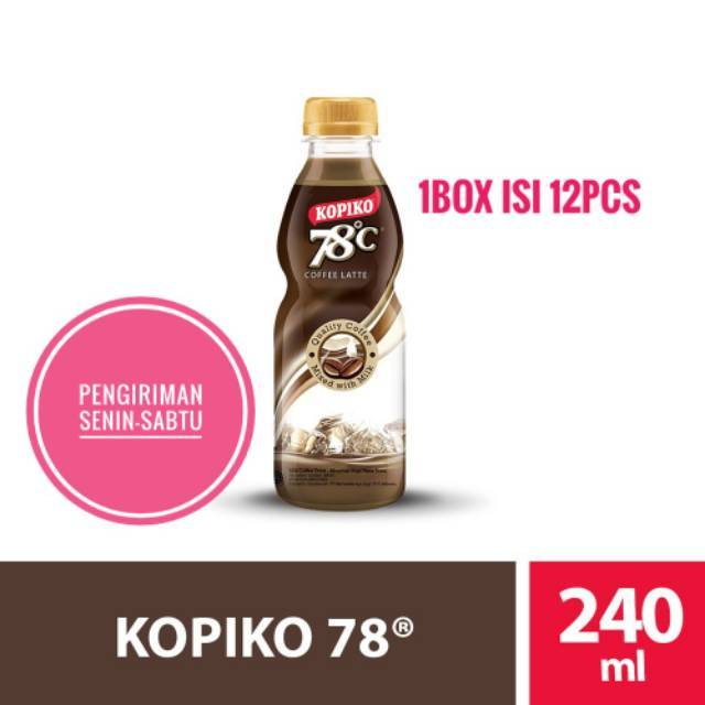 Kopiko 78 coffe latte