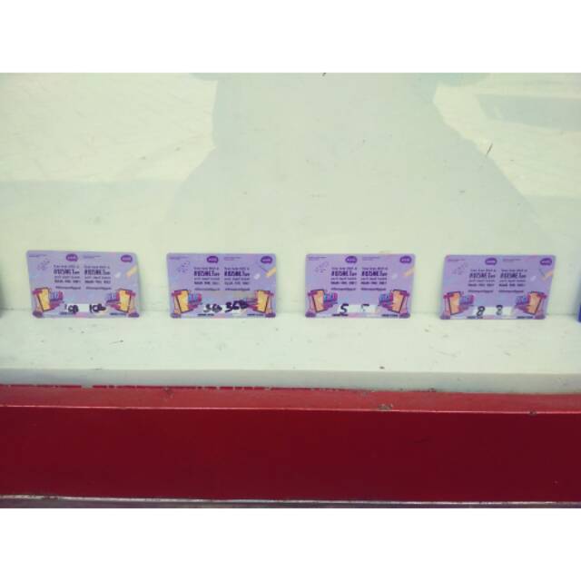 Voucher Axis aigo 1 GB