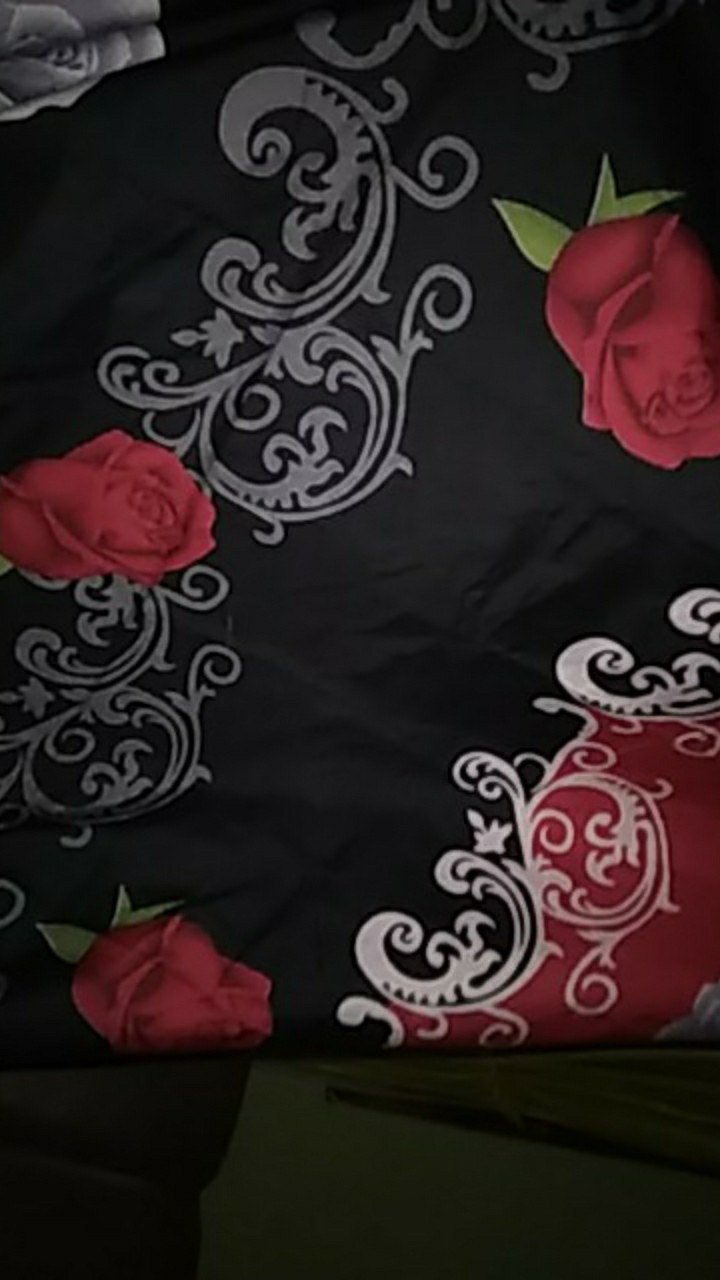 Sprei Motif Ukuran 160x200 Bunga Cantik Homemade