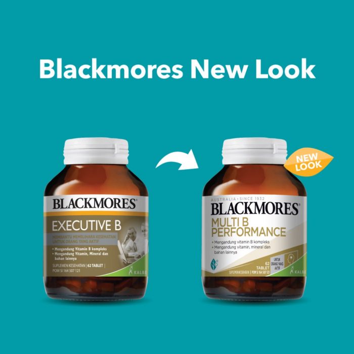 BLACKMORES MULTI B - VITAMIN B KOMPLEKS, PASSION FLOWER&amp;OATS  (30)