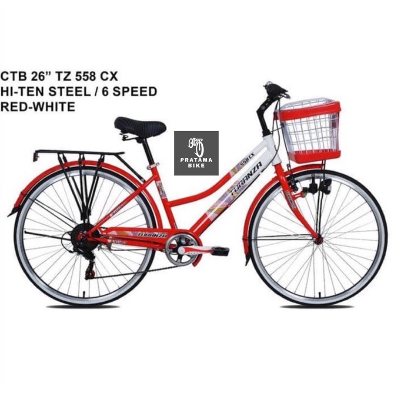 Sepeda Dewasa Perempuan Ctb/Mini 26 Turanza 558 CX