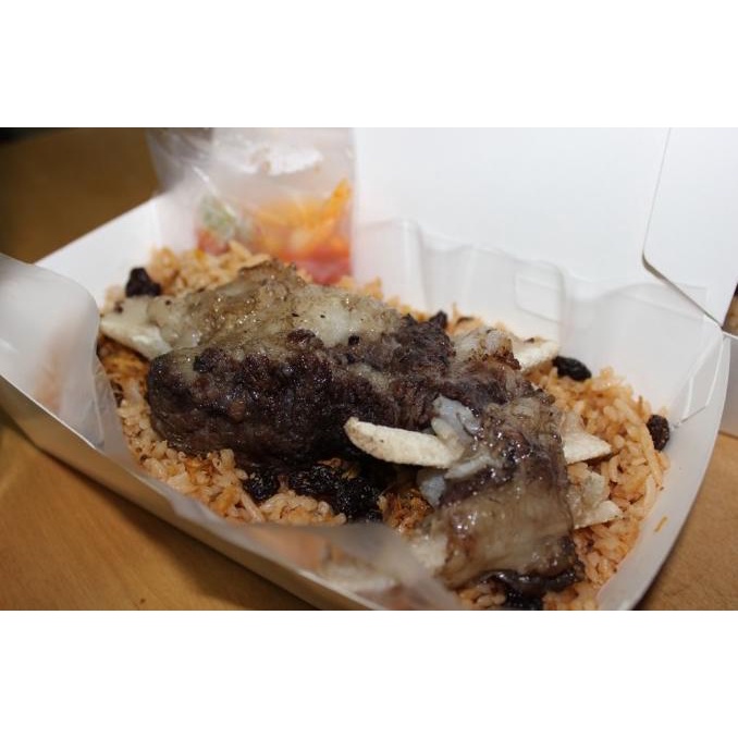 

Nasi Mindhi Iga Sapi