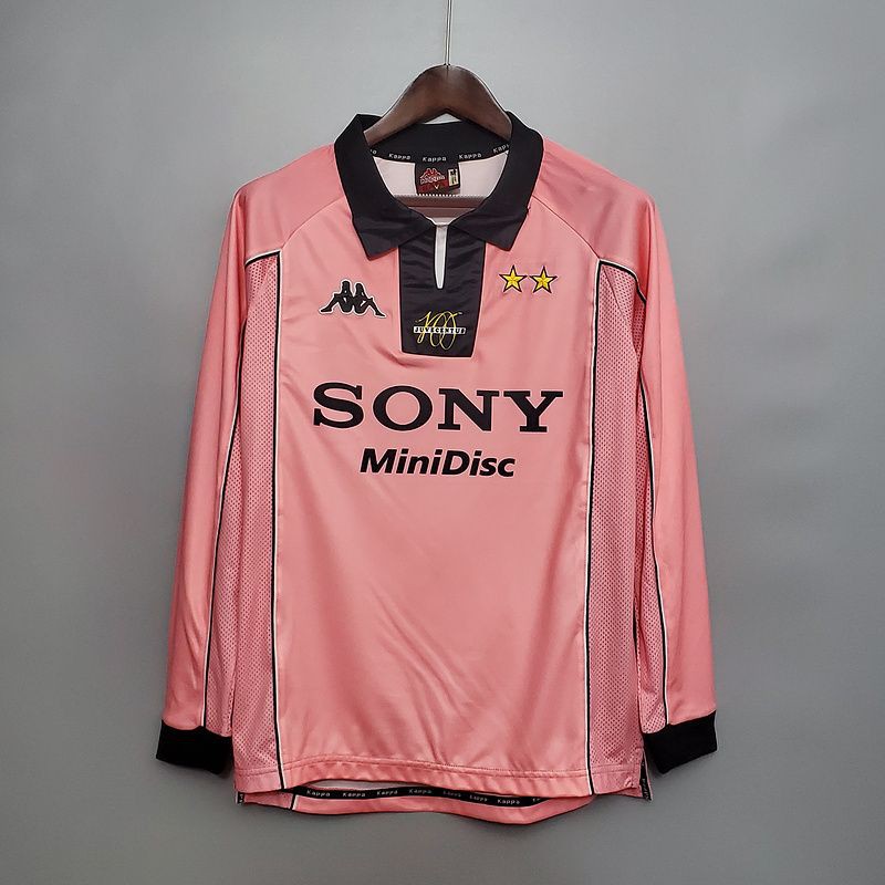 Jersey Juventus 1997/1998 Centenary Retro Vintage LS