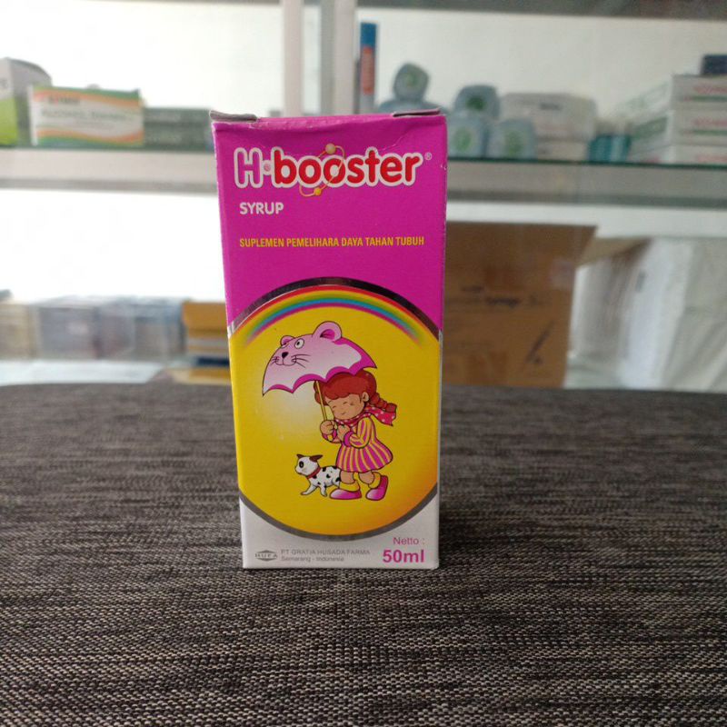 H-booster SYRUP 50ml