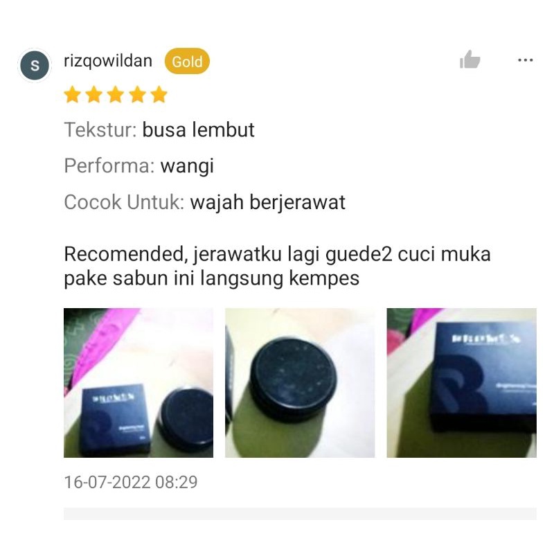 (HEMAT SALE) 𝗕𝗥𝗢𝗠𝗘𝗡 𝗦𝗔𝗕𝗨𝗡 𝗖𝗢𝗪𝗢𝗞 1 PCS  SABUN SAJA Perawatan Wajah Cowok Penghilang Jerawat Harum Wangi Maskulin