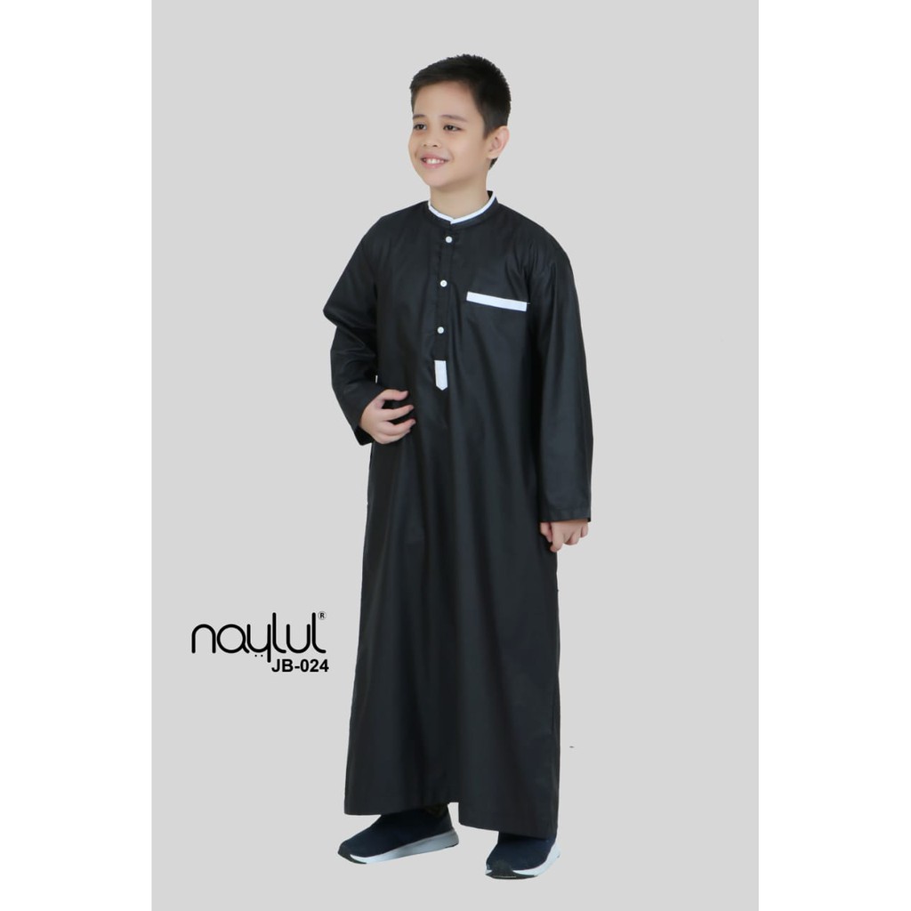 Jubah anak laki-laki / jubah anak pondok