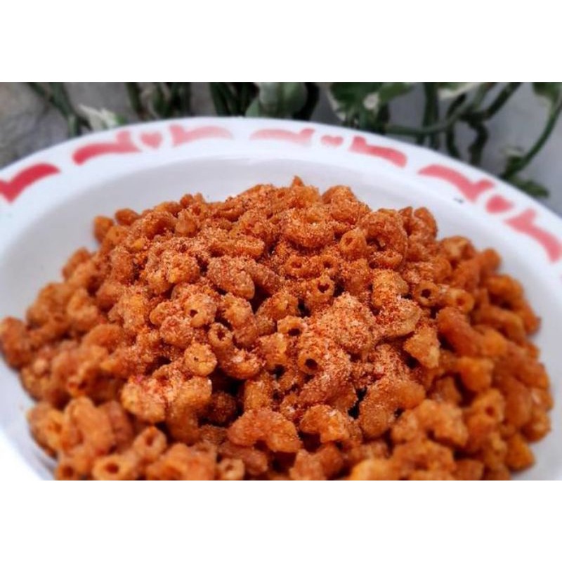 

Makaroni Mini/Banted Rasa Manis Pedas 90g-500G