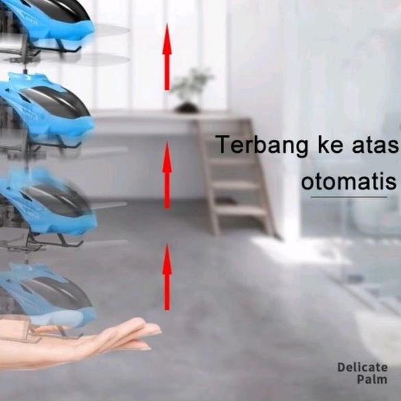 ۝ Mainan Helicopter Remote Control RC Drone Helicopter Remote Induction Aircraft Mainan Anak Helicop