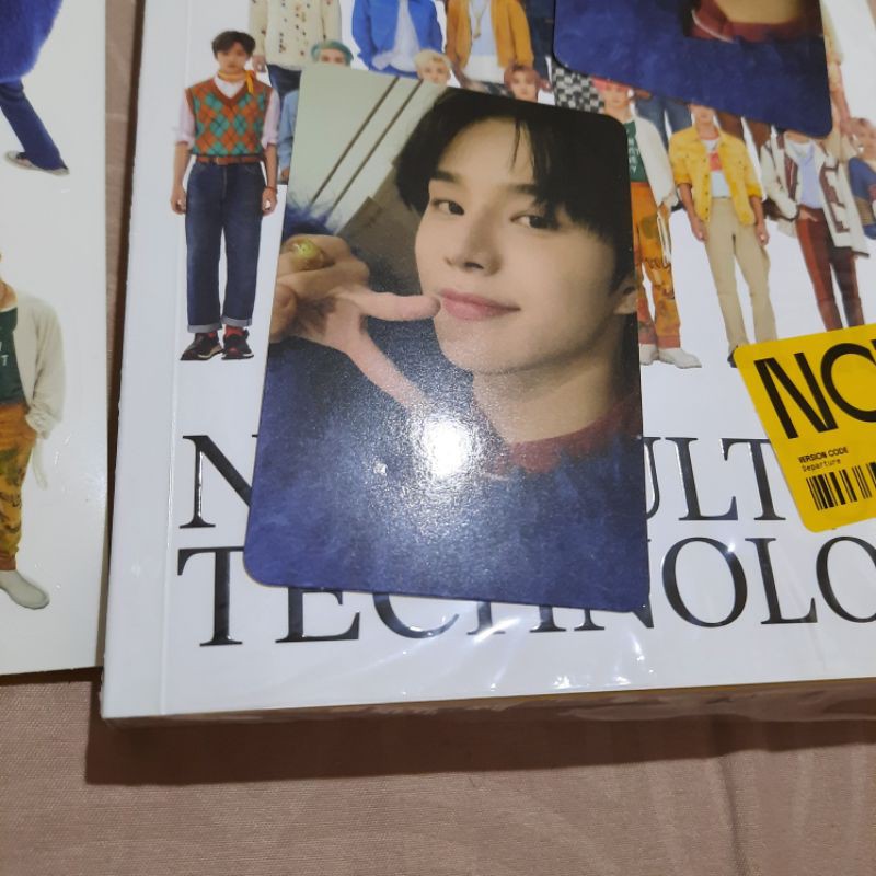 BOOKED album resonance pt 2 departure + pc jungwoo