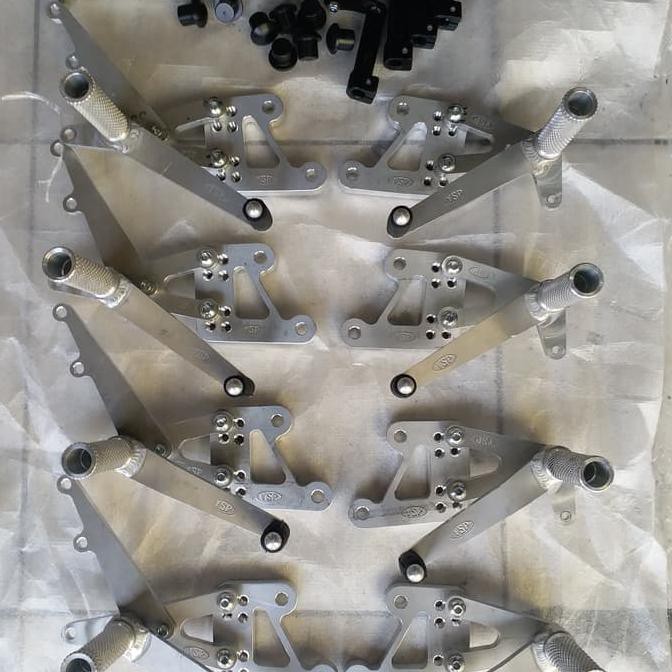 Footstep Underbone YSP Ninja 150R & 150RR NOT dkt tyga ktc nui