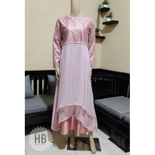 BELLA DRESS BEST SELLER DRESS KEKINIAN TERLARIS