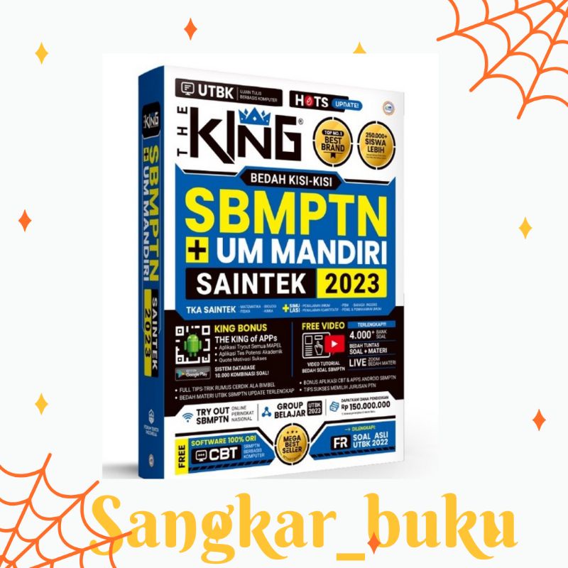 THE KING SBMPTN SAINTEK 2023