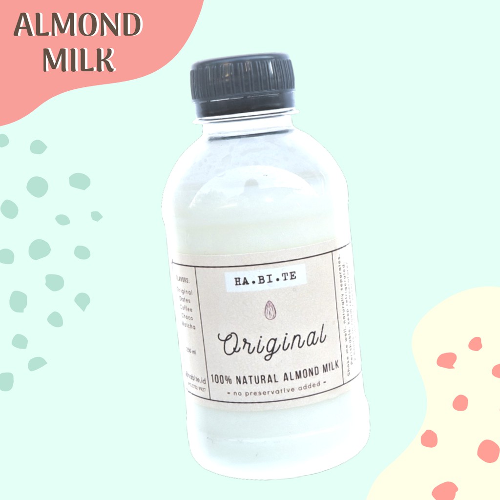 

Raw Almond Milk Original