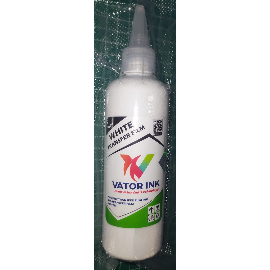 Tinta DTF Vator INK Khusus DTF 250 ML WHITE PUTIH