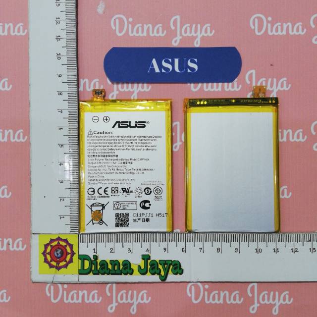 Baterai Zenfone 2 (5,5) ZE550ML / ZE551ML / C11P1424 ORI HG