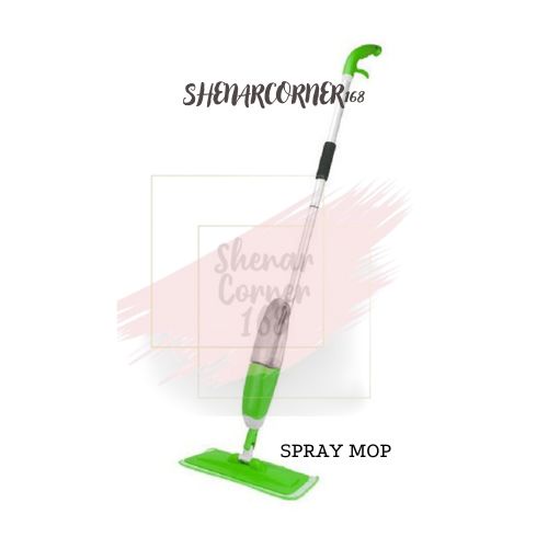 SHENAR SPRAY MOP ALAT PEL LANTAI SEMPROT MODERN/ KAIN PEL KAIN LAP PEMBERSIH LANTAI , SHENARCORNER168