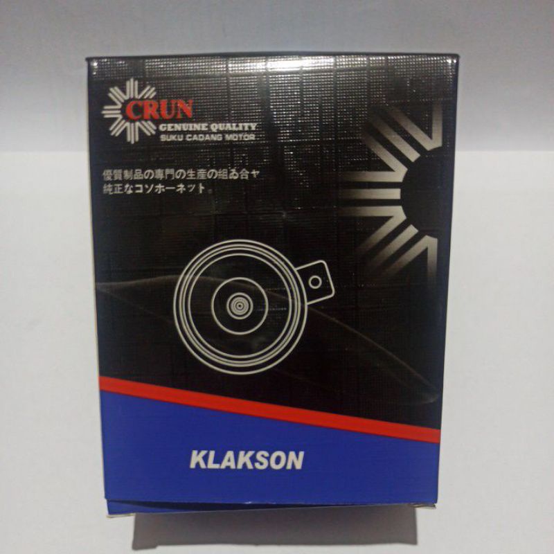 KLAKSON STANDAR 12V CRUN N-MAX AEROX LEXY