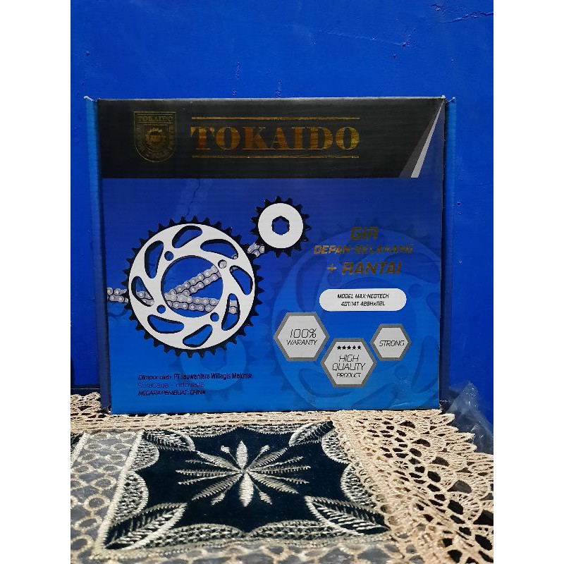 Gear set (HONDA GL MAX NEOTECH,PRO NEOTECH)